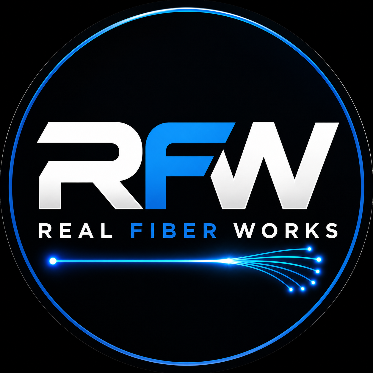 Real Fiber Works Logo